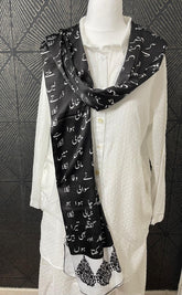 silk scarf for women